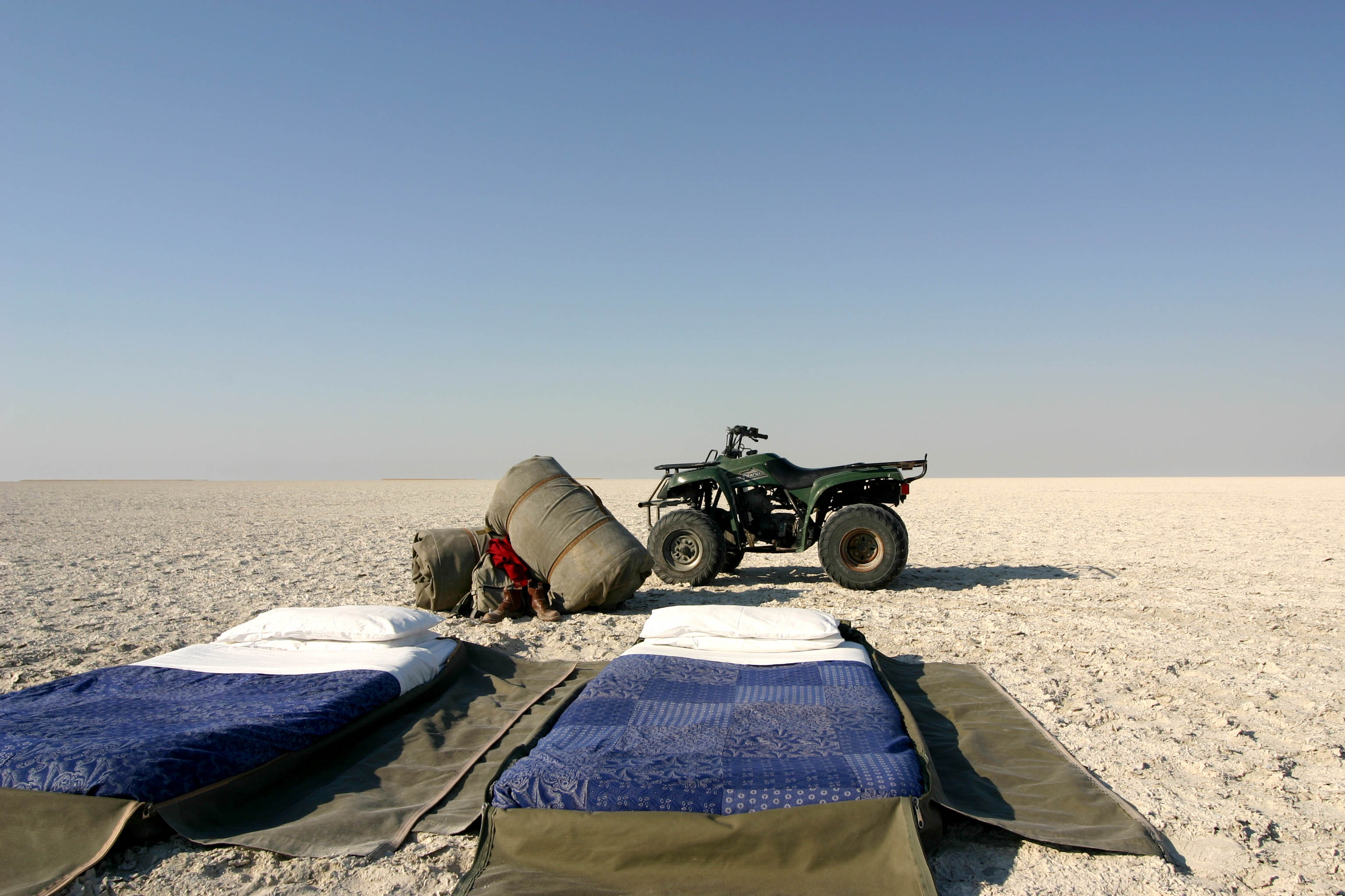 Planet Baobab Pans Sleep Out